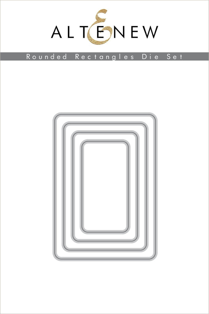 Rounded Rectangles Die Set