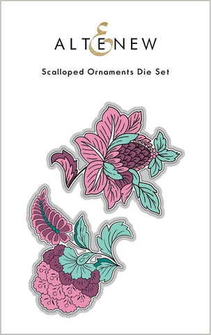 Scalloped Ornaments Die Set
