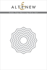 Soda Top Nesting Die Set
