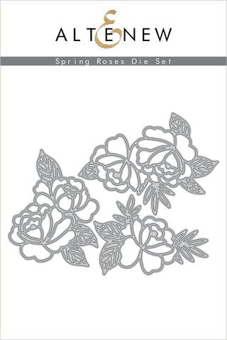 Spring Roses Die Set