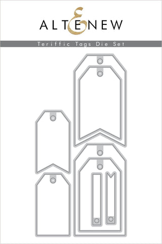 Ensemble de matrices d'étiquettes formidables