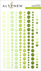 Tropical Forest Enamel Dots
