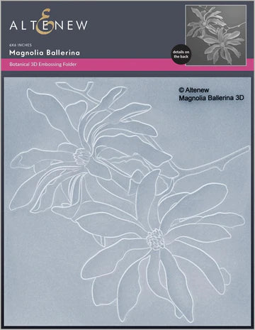 Magnolia Ballerina 3D Embossing Folder