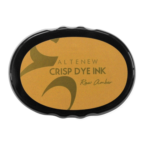 Raw Amber Crisp Dye Ink