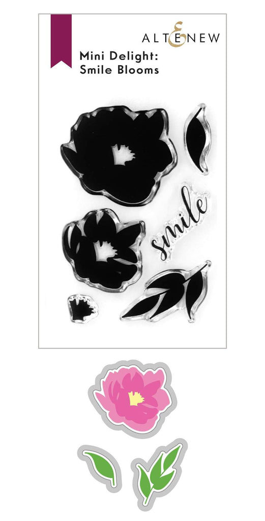Mini Delight: Smile Blooms Stamp & Die Set