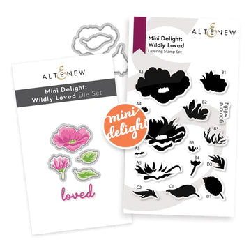 Mini Delight: Wildly Loved Stamp & Die Set