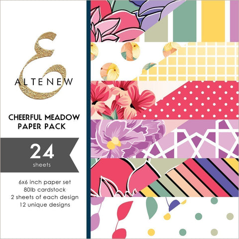 Cheerful Meadow 6x6 Paper Pack