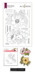 Build-A-Garden : Ensemble de pivoines immaculées et de matrices complémentaires