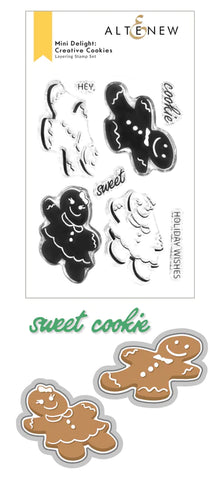 Mini Delight: Creative Cookies Stamp & Die Set