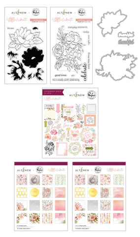Celebrate Scrapbook Collection - RETIRING