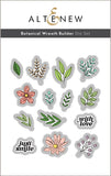 Botanical Wreath Builder Stamp Set