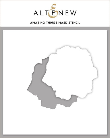 Amazing Things Mask Stencil - RETIRING