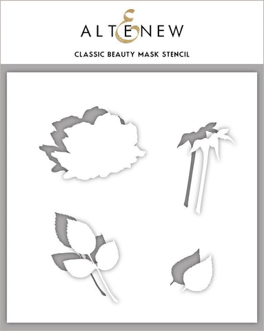Classic Beauty Mask Stencil - RETIRING