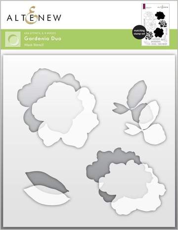 Gardenia Duo Mask Stencil