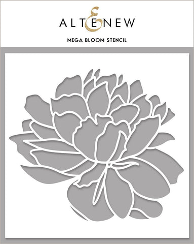Mega Bloom Stencil