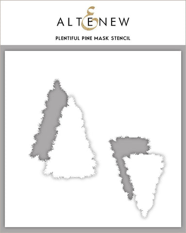 Plentiful Pine Mask Stencil