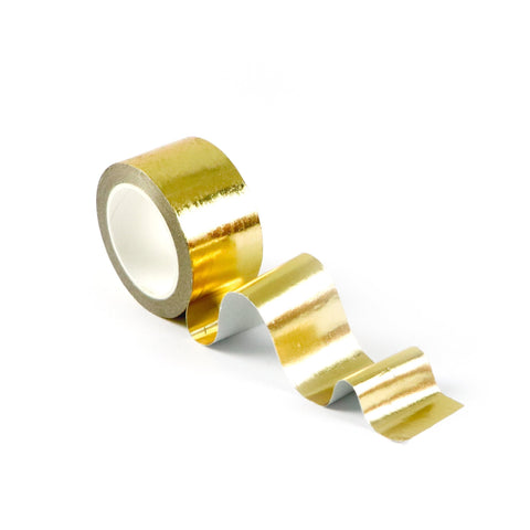 Gold Foil 1 inch Washi Tape