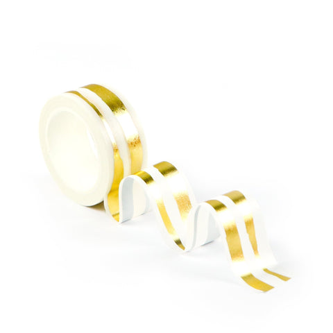 Gold Foil .2 inch Washi Tape