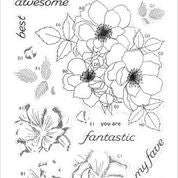 Fairy Tale Florals Stamp Set