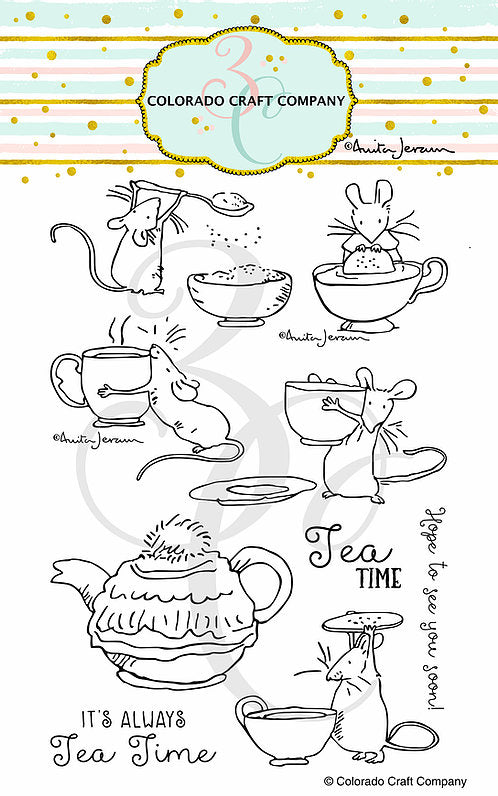 Anita Jeram - Tea Time Fun