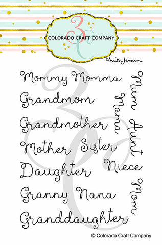 Anita Jeram - For Mom Names