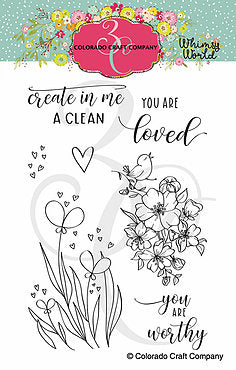 Whimsy World - Marque-pages Clean Heart