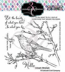 Big & Bold - Dear Friend Robin*