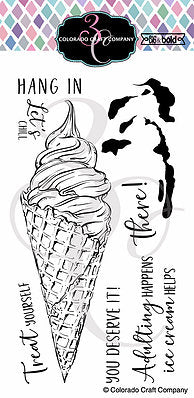 Big & Bold - Slimline Ice Cream 4x8