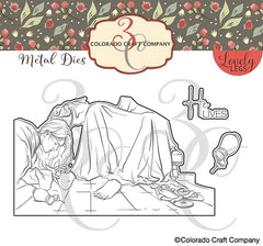 Lovely Legs - Poured Out Easter Dies*