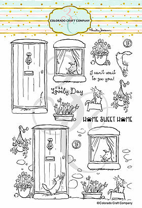 Anita Jeram - Home Sweet Home 6x8