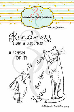 Anita Jeram - Kindness First 3x4