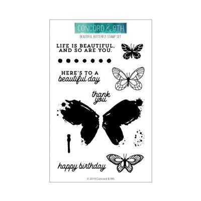Beautiful Butterfly Stamp Set