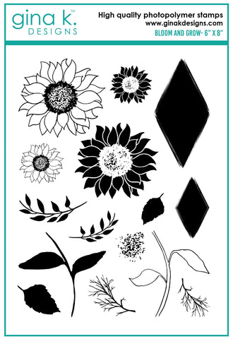 Bloom and Grow Stamp Set