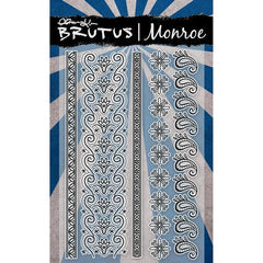 Fancy Borders - 4x6 stamp*