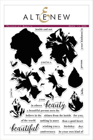 Perennial Beauty Stamp Set