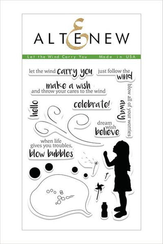 Let the Wind Carry You Stamp Set - RETIRING