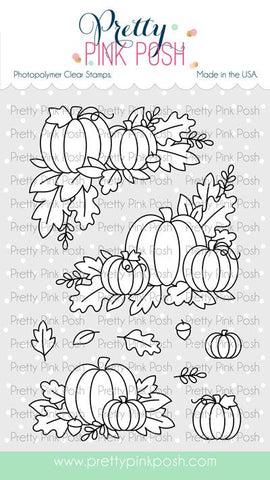 Fall Corners Stamp Set