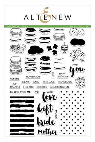 Handmade Tags Stamp Set - RETIRING