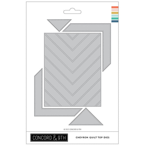 Matrices de découpe à chevrons