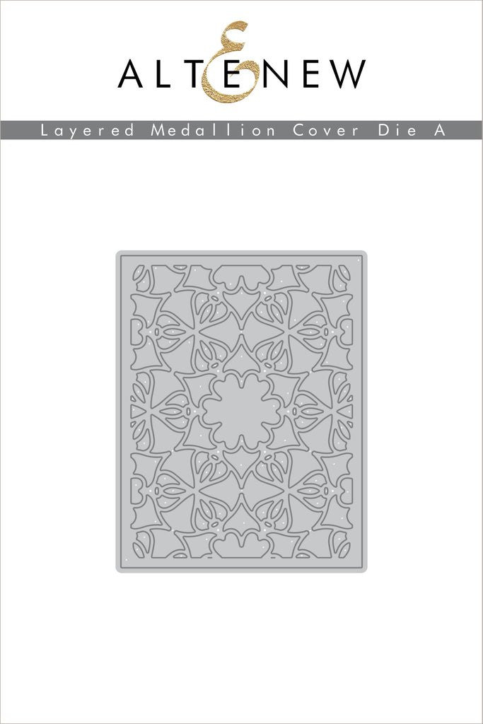 Layered Medallions Cover Die A