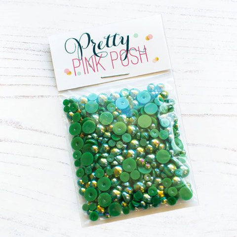 Perles Vert Pin