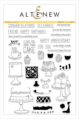 Cake Love Stamp Set - RETIRING