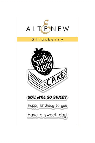 Strawberry Stamp Set - RETIRING