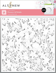 Flowers & Petals Layering Stencil Set (4 in 1)