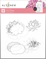Lotus Frame Layering Stencil Set (3 in 1)