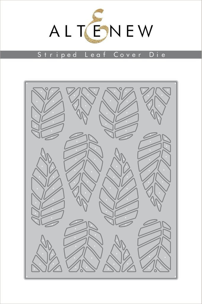 Striped Leaf Cover Die