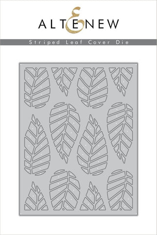 Striped Leaf Cover Die