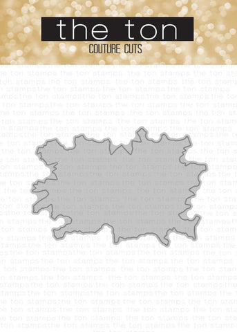 Floral Border Coordinating Die