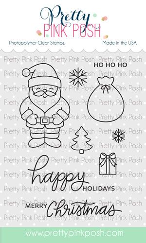 Happy Santa Stamp Set