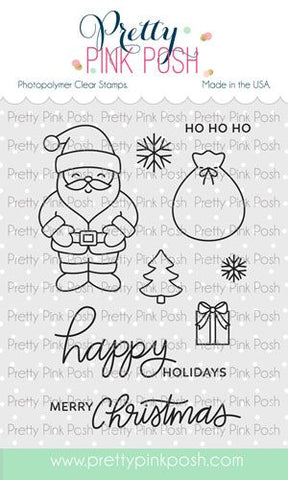 Happy Santa Stamp Set